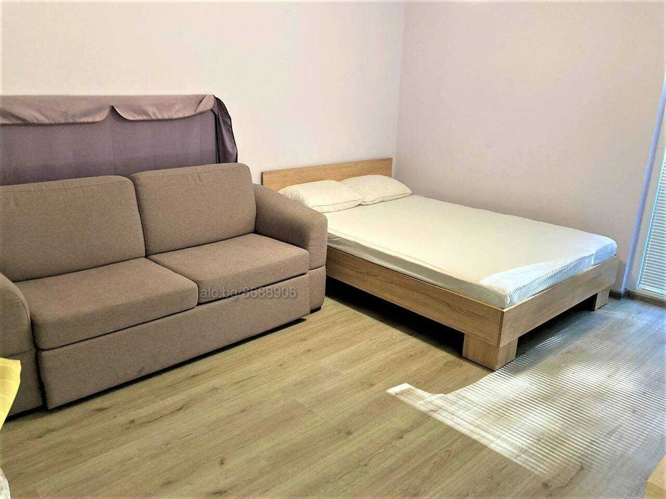 ТОП ОФЕРТА / Студио с голям двор, в  компекс Вип Парк, Слънчев бряг