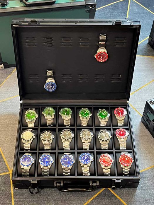 Луксозен Куфар за часовници  Кутия за часовник