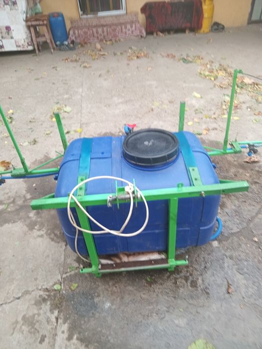 Instalație de erbicidat