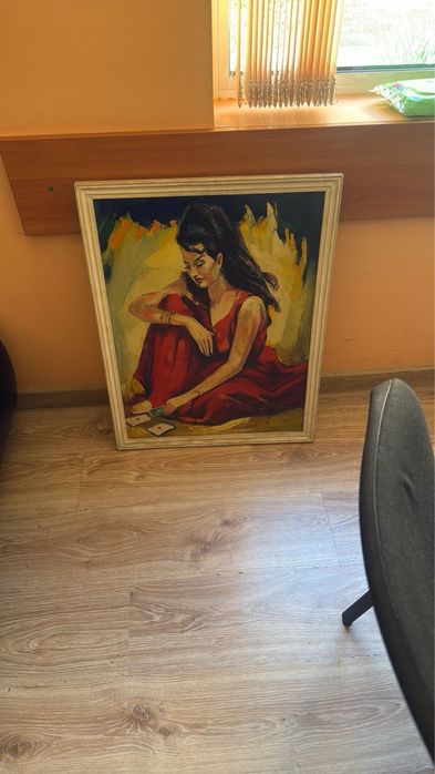 Маслена картина с рамка
