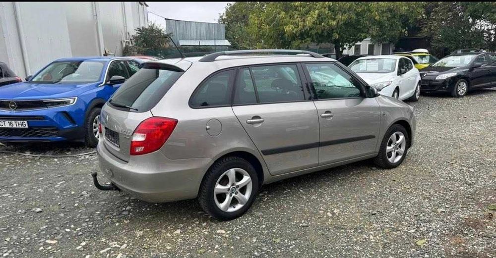 Skoda Fabia 1.2 2011