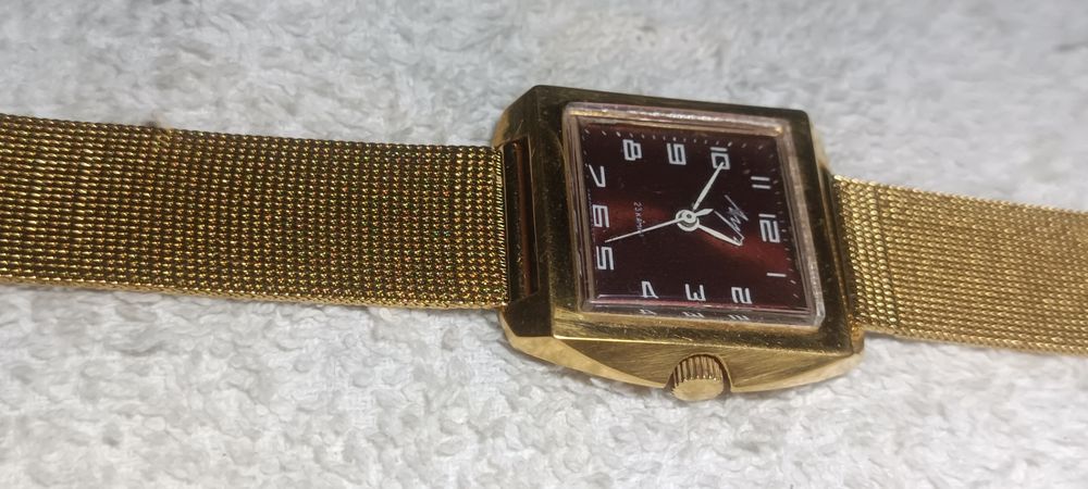 Луч механические часы