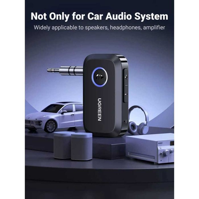 Аудио ресийвър Ugreen CM596 Bluetooth 5.3 AUX (90748)