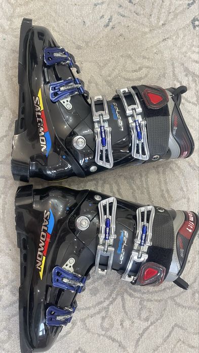 Горнолыжные ботинки Саломон