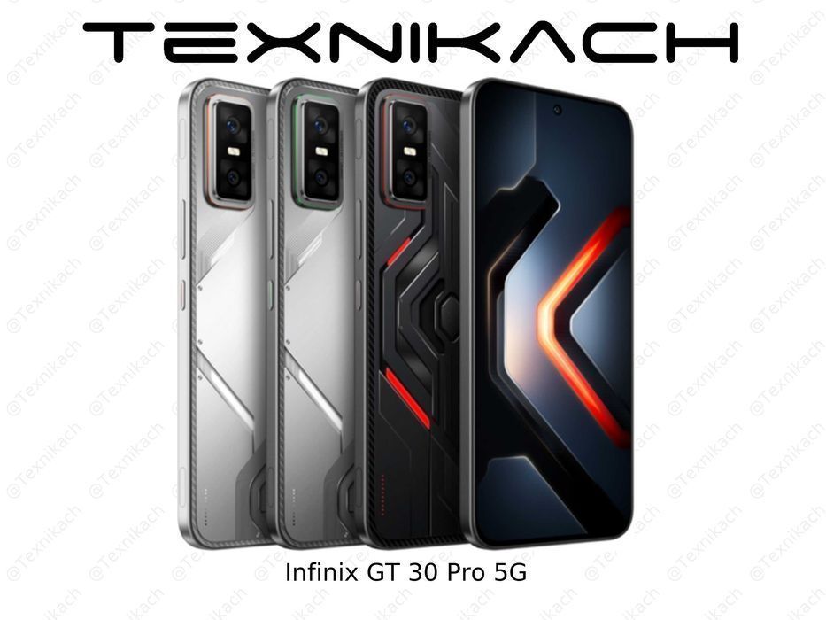 Новый • Infinix GT 30 Pro 5G • Доставка