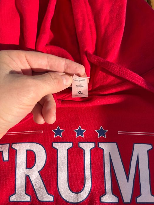 Суичър на Доналд Тръмп