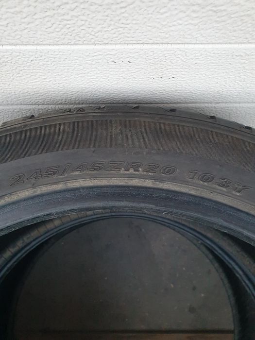Летни гуми 2 броя NEXEN N800 245 45 R20 дот 0619