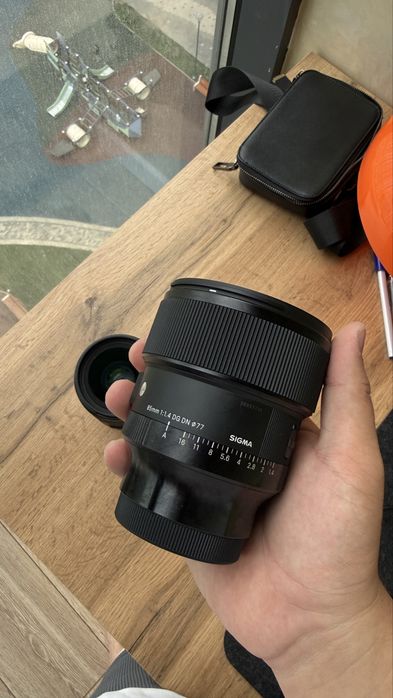 Sigma f1.4 DG II art 35/85