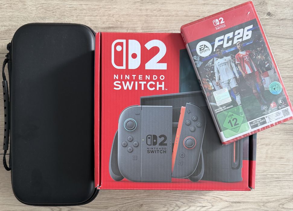 Nintendo switch 2 NOU
