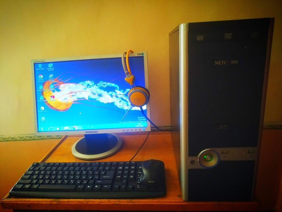 Kompyuter AMD Athlon 64X2 Dual core