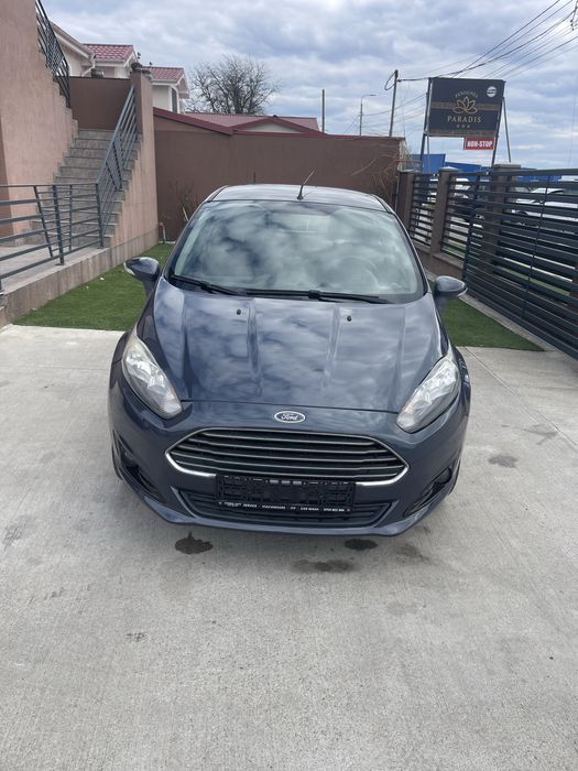 Ford Fiesta 1,4 B / GPL TITANIUM