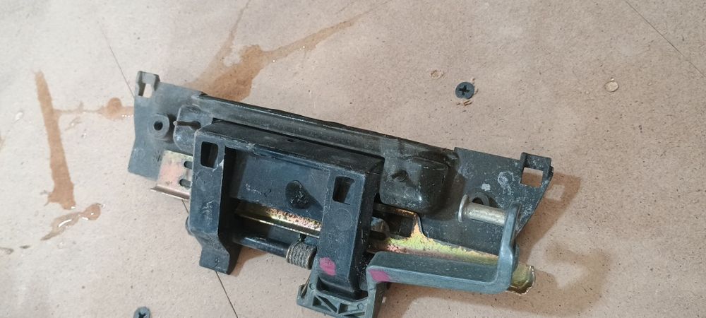 Туманки ручка наружная левая муфта-трубка печки радиатор бмв