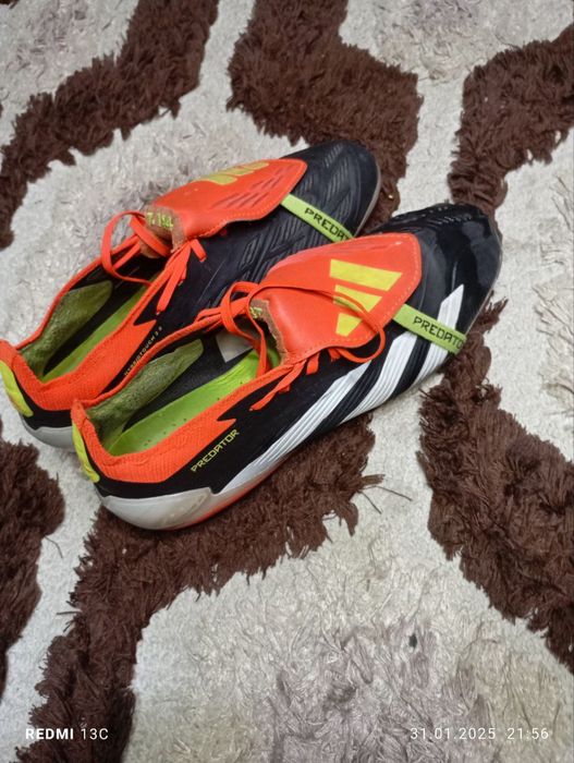 профессиональные бутсы  adidas predator elite