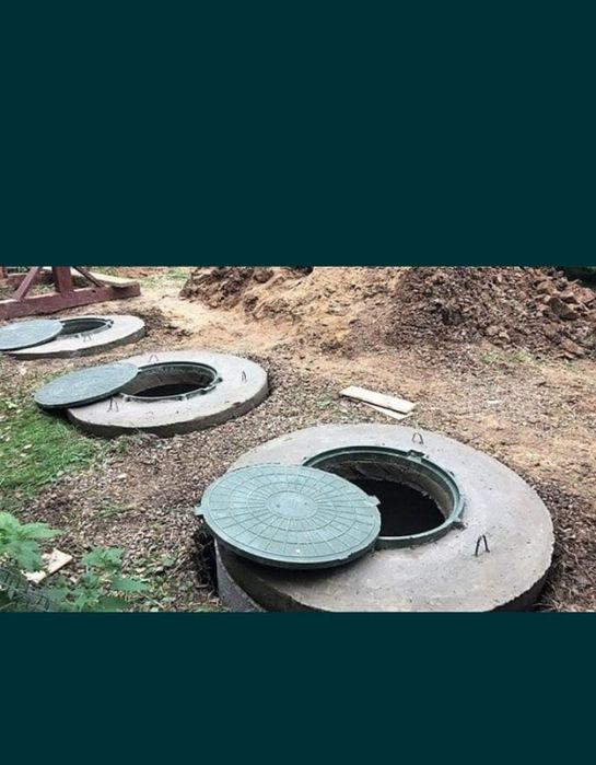 Траншей, канализация, праколь