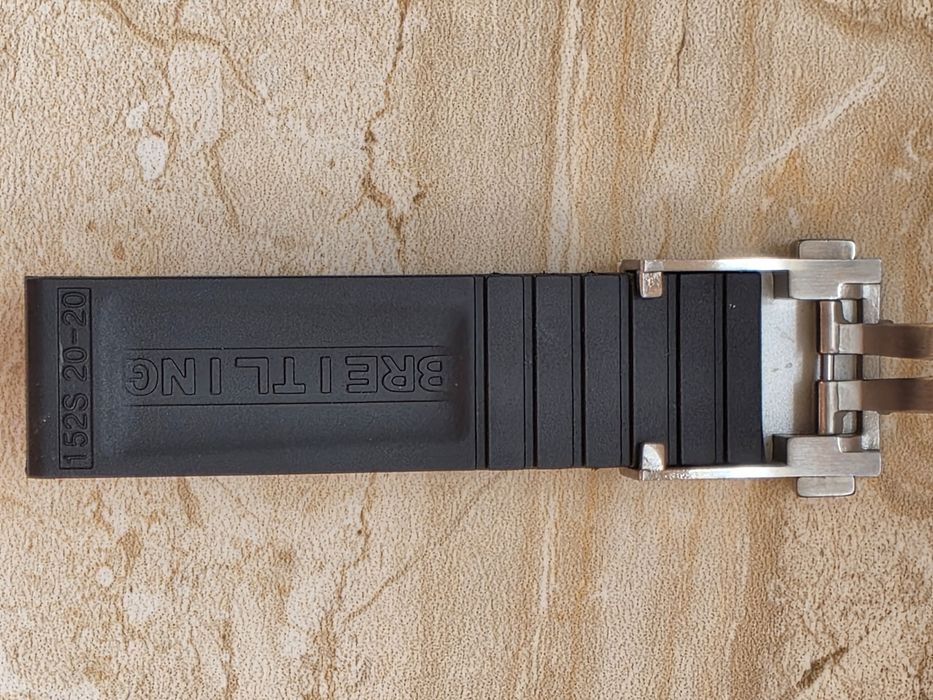Curea (rubber) pentru Breitling ( Colt, Chronomat, Superocean, etc).