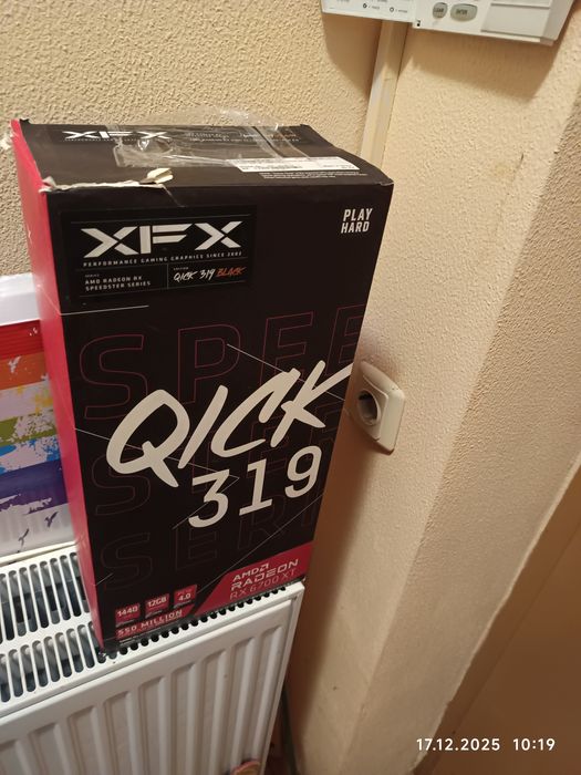 Placa video RX 6700 xt XFX  Qick 319 12 gb