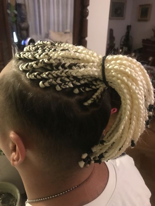Realizez codite afro / impletituri