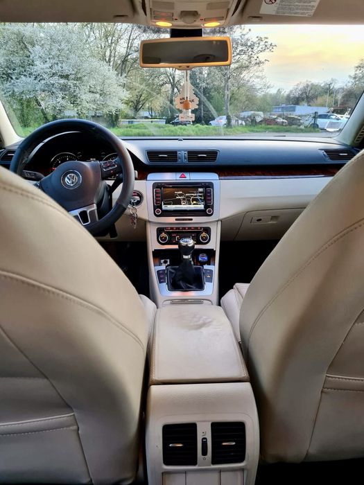 Vw passat b6 2.0 Tdi 170 cv euro 5 extra full