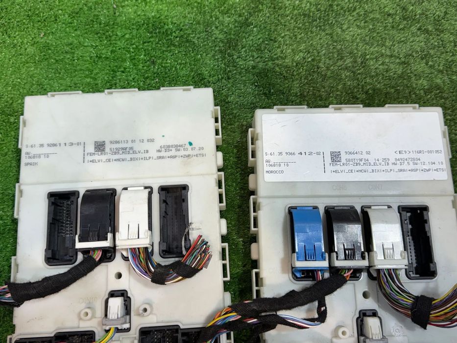 PANOU SIGURANTE DE CONTROL (2 BUC.) BMW 116I SERIA 1 F20 F21 2012 COD OEM 116RI001052 9286113 2011-2019