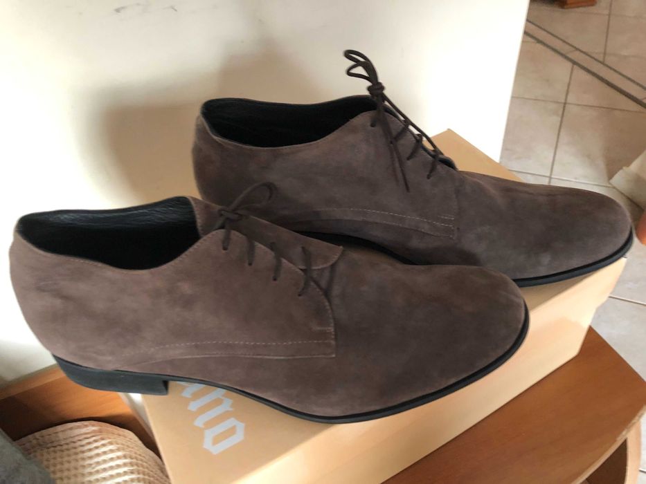 Vand pantofi barbati, 44, culoare cafenie