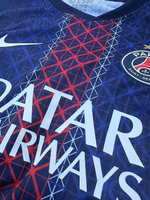 Tricou PSG Home Champions League 25/26 Dembele, Doue (M/L)