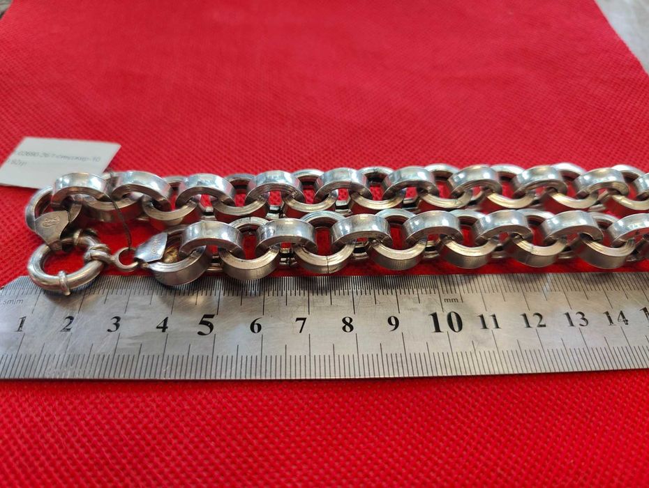 Сребърен Синджир 109.92гр