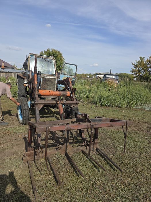 Продам мтз 80, Юмз , Плуг косилка ковш