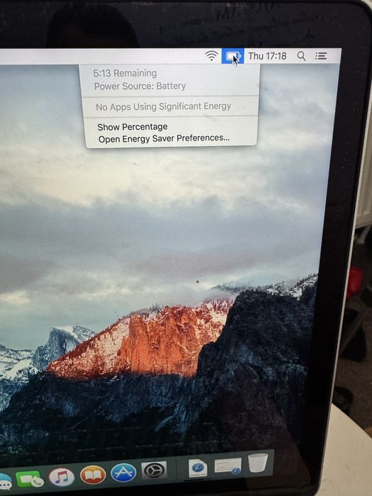 Macbook pro 15,3 inch intel core i7