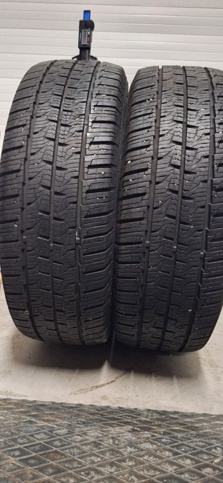 7.5мм! 215 65 16C Continental vancontact 4seasons