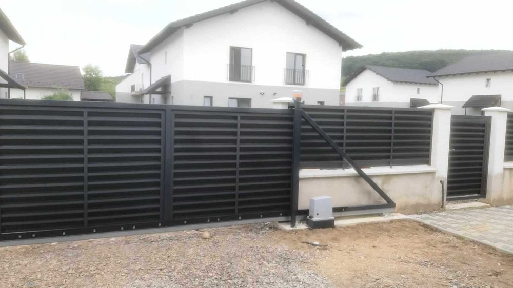 Automatizari porti, usi de garaj, bariere auto