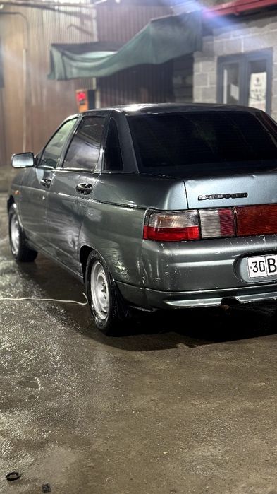 Лада 2110 год 2007пропан бензин