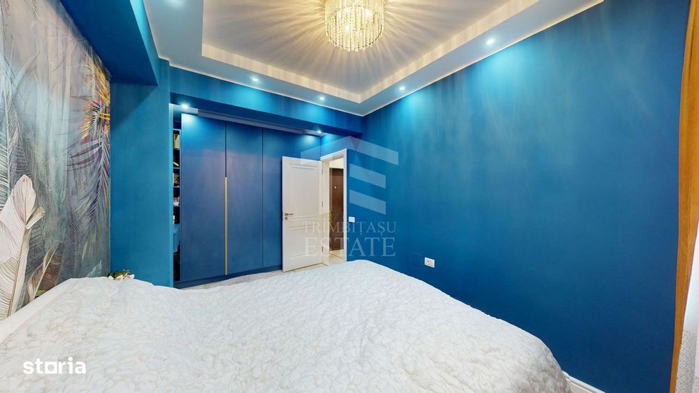 Apartament Top Class 5 ultramodern cu parcare subterana