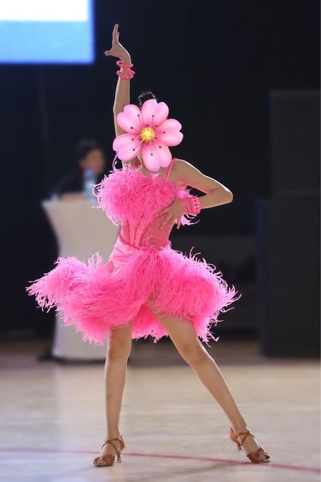 Платье для латина