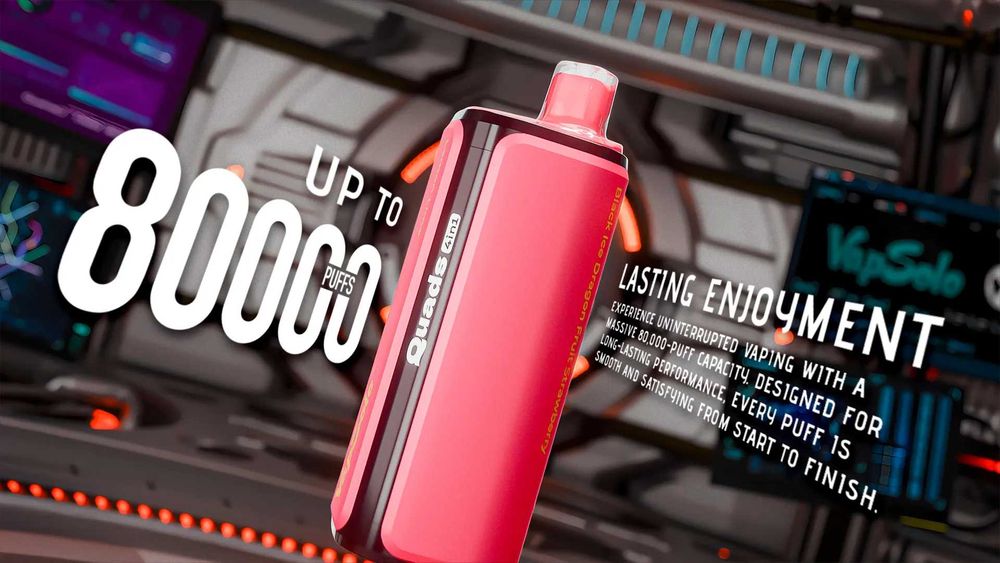 VapSolo 80.000.- Puff