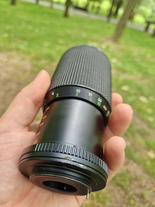 Obiectiv Hanimex m.c. auto zoom f=80-200