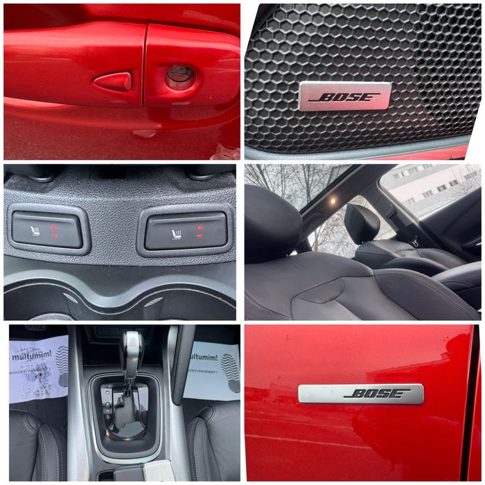 Renault Kadjar BOSE-1.5 dci-Euro6-Automată-an 2016