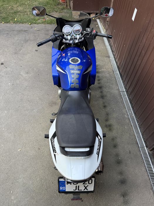 Suzuki GS500F categoria A2