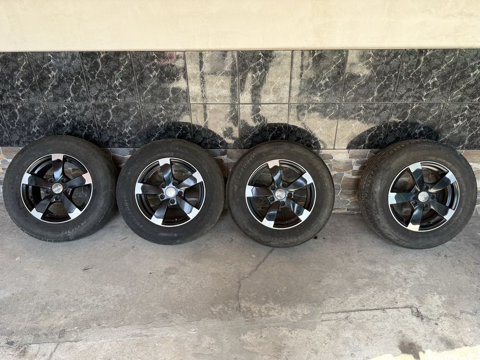 Ляти Джанти 15ски 5*114,3