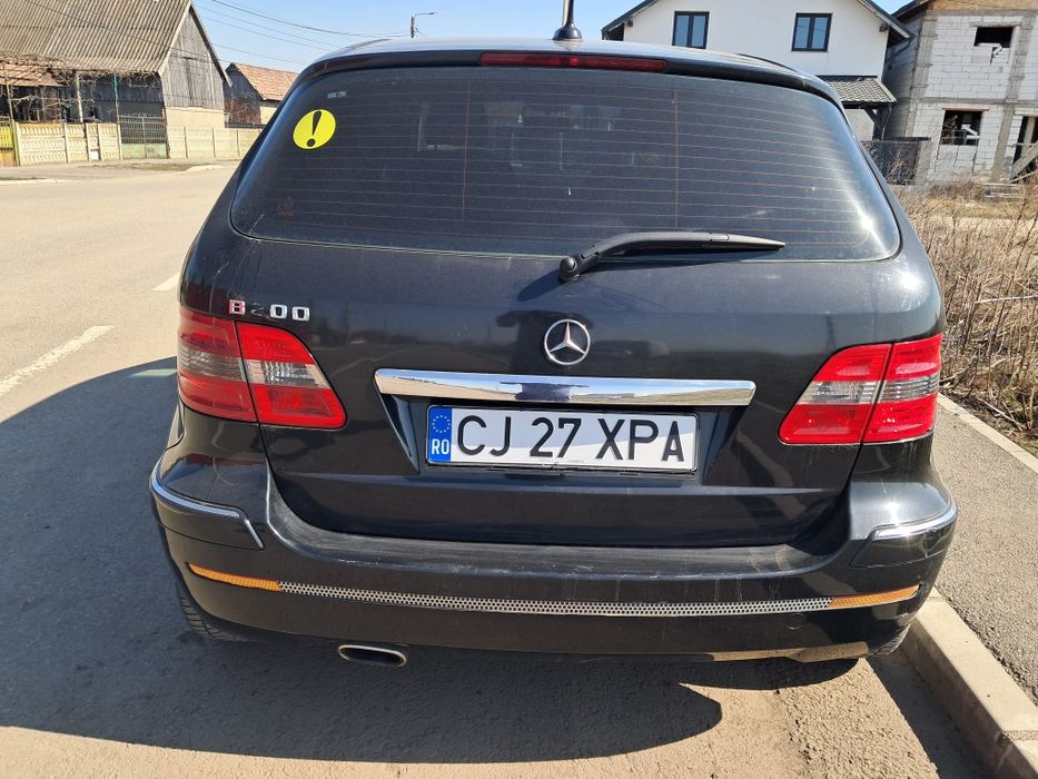 Vand mercedes B class