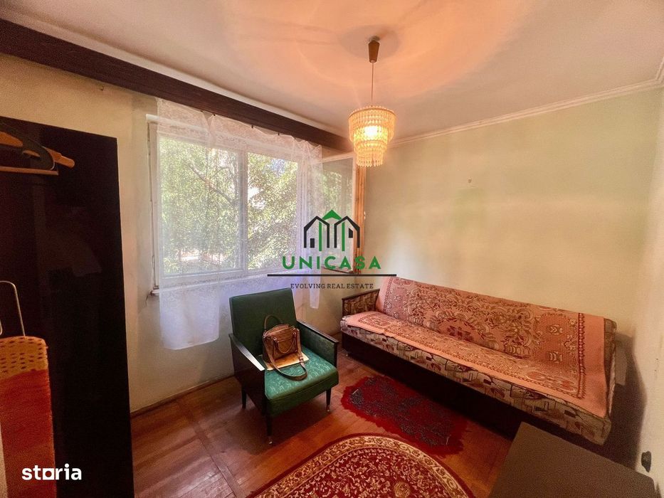 Apartament 2 camere/ Ostroveni/ etaj 1/4