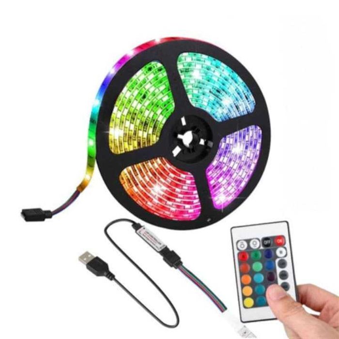 LED лента с дистанционно управление 2м многоцветна DT20