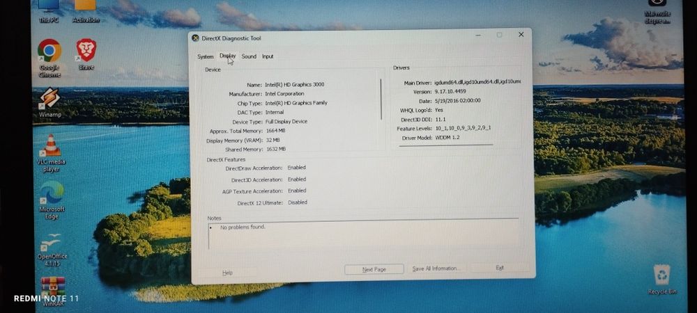 Laptop FUJITSU cu I3 si 8 G RAM