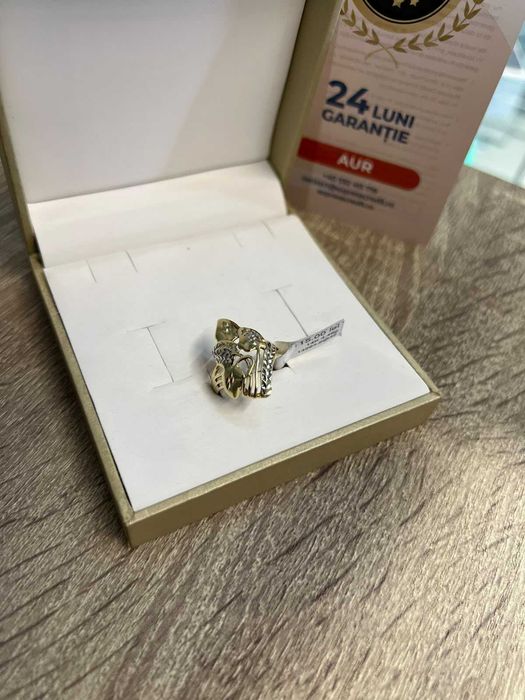 Inel Aur 14k 4.48gr (AG42 B.14264.2) GARANTIE 24 LUNI