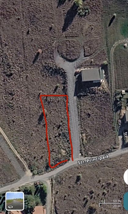 Teren intravilan la intrare în Sălicea, 1507mp, zona aerisita, panorama