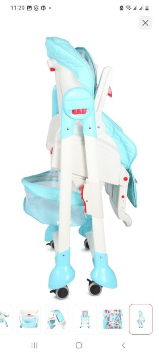 Детское кресло для кормления