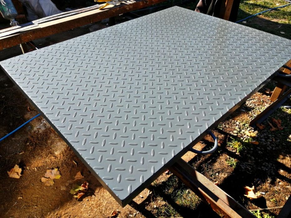 Изработка на капаци за шахти