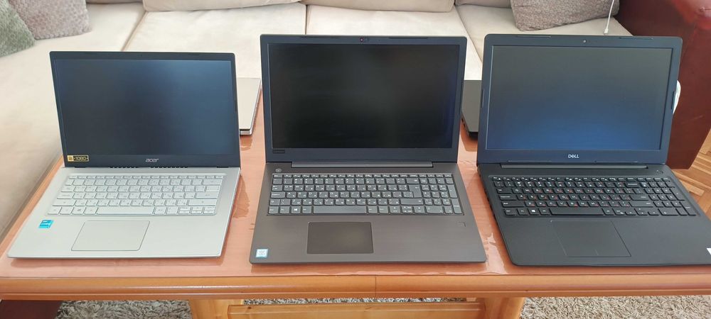 Лаптопи - Acer, Lenovo, Dell