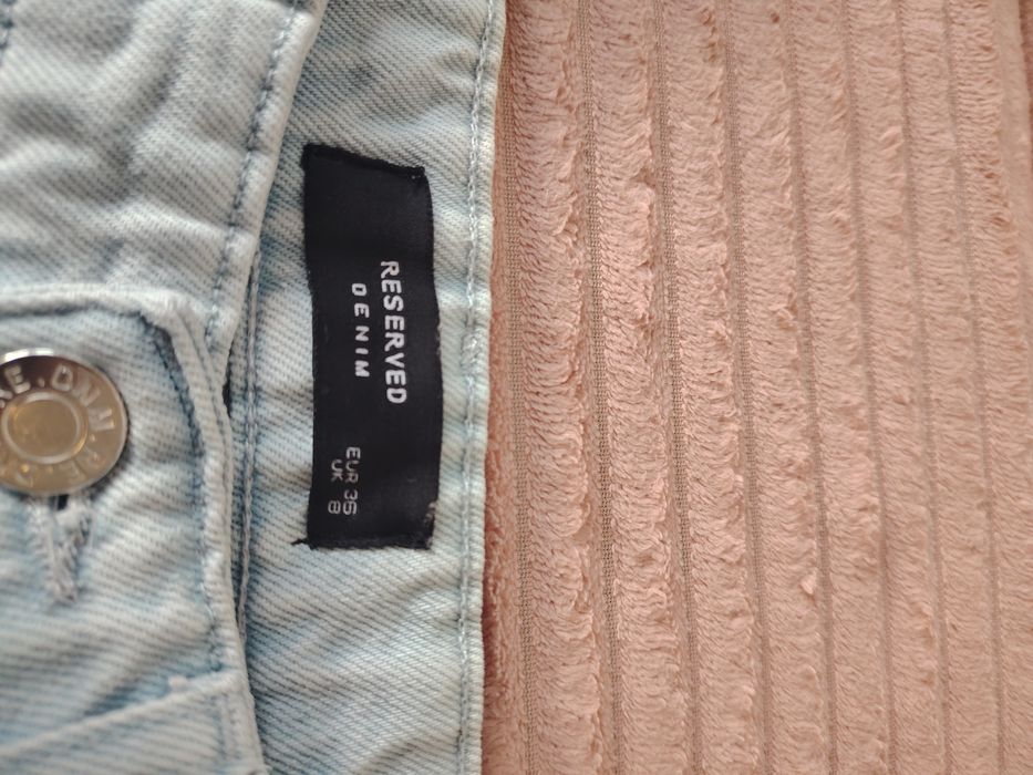 Blugi din denim Reserved, mărimea 36(S)