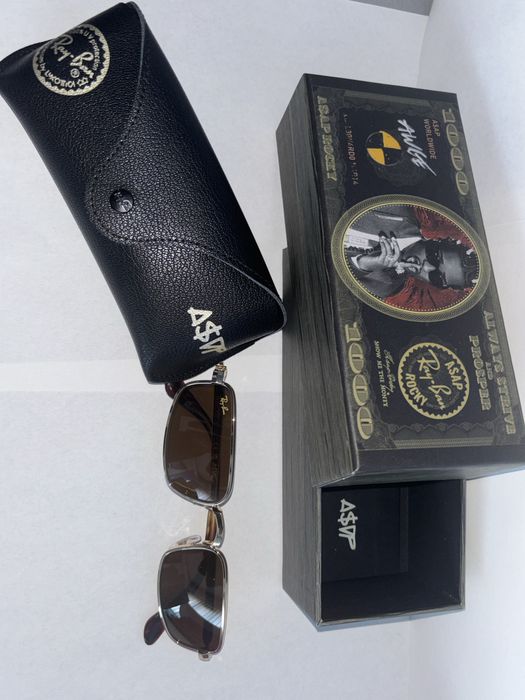 Ray-Ban x A$AP Rocky-Editie specială