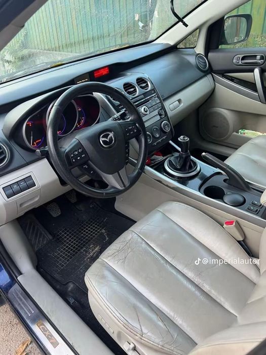 Mazda cx 7 2.2 Diesel , manual 6+1 trepte
